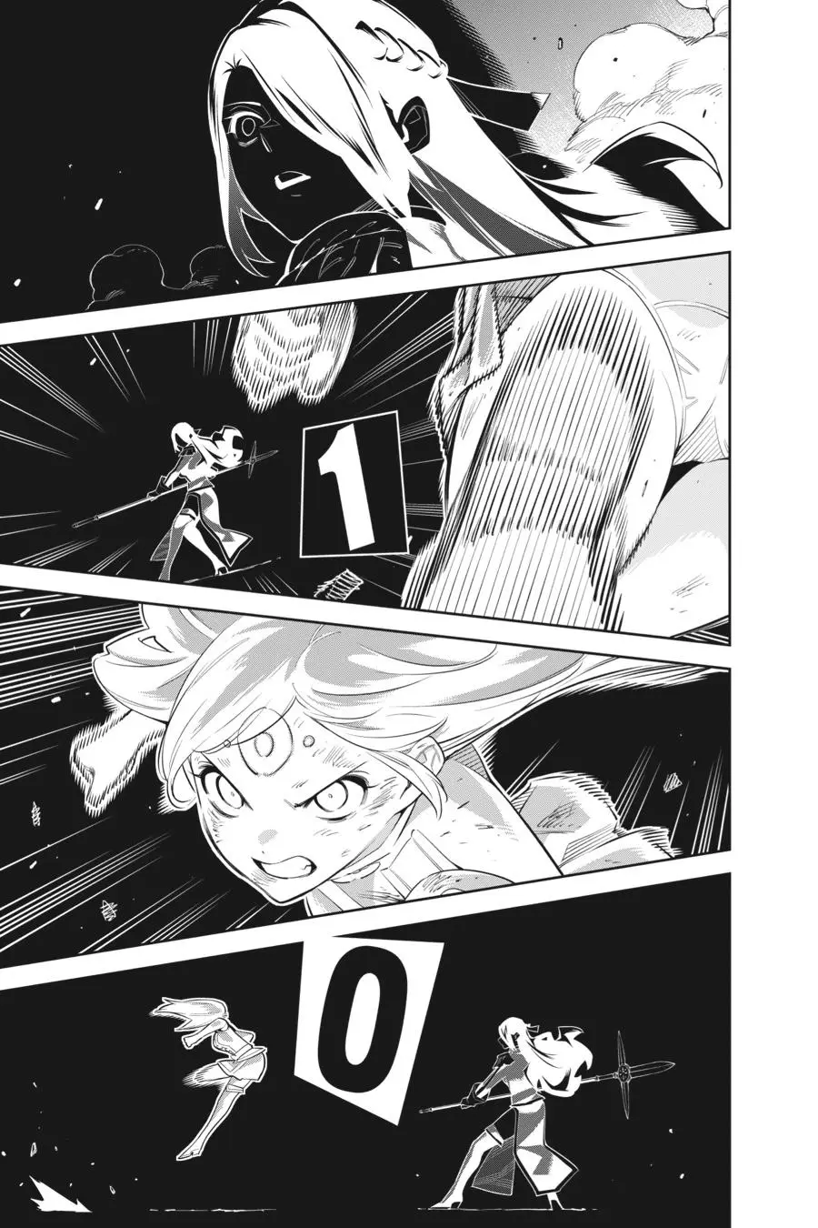 Chained Soldier (Uncensored) Manga Chapter 64 page 19 - Himari's Feelings