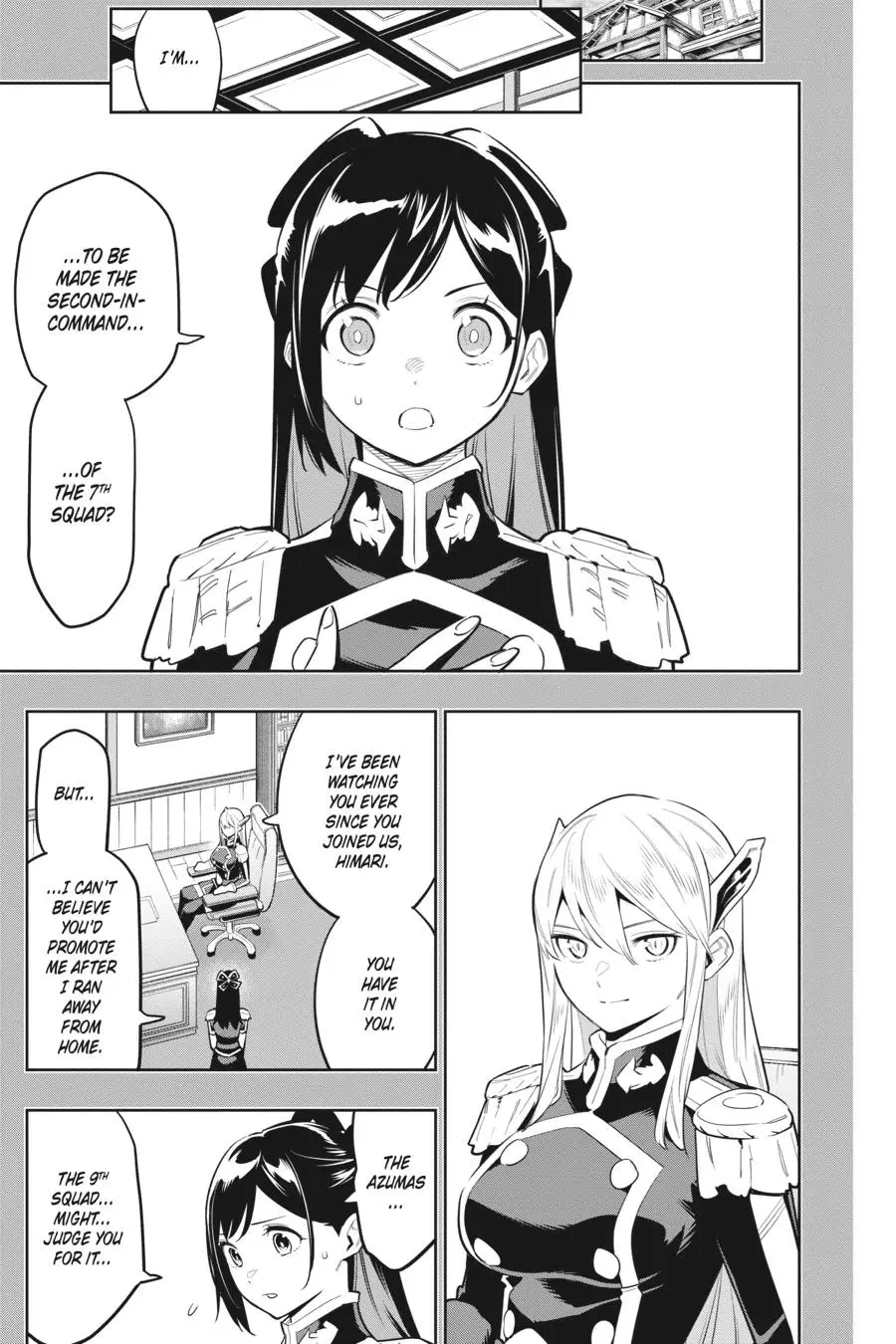 Chained Soldier (Uncensored) Manga Chapter 64 page 7 - Himari's Feelings