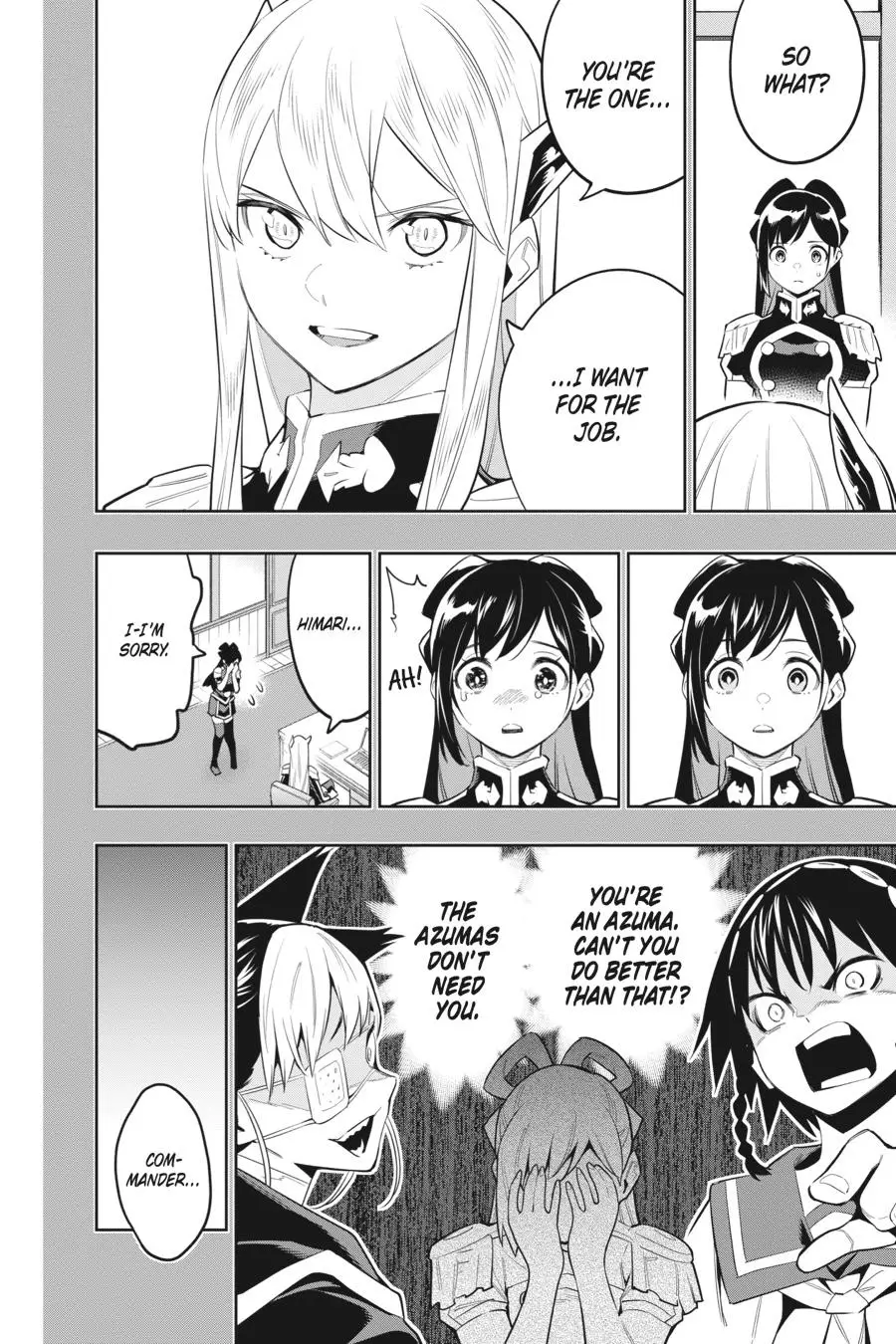 Chained Soldier (Uncensored) Manga Chapter 64 page 8 - Himari's Feelings