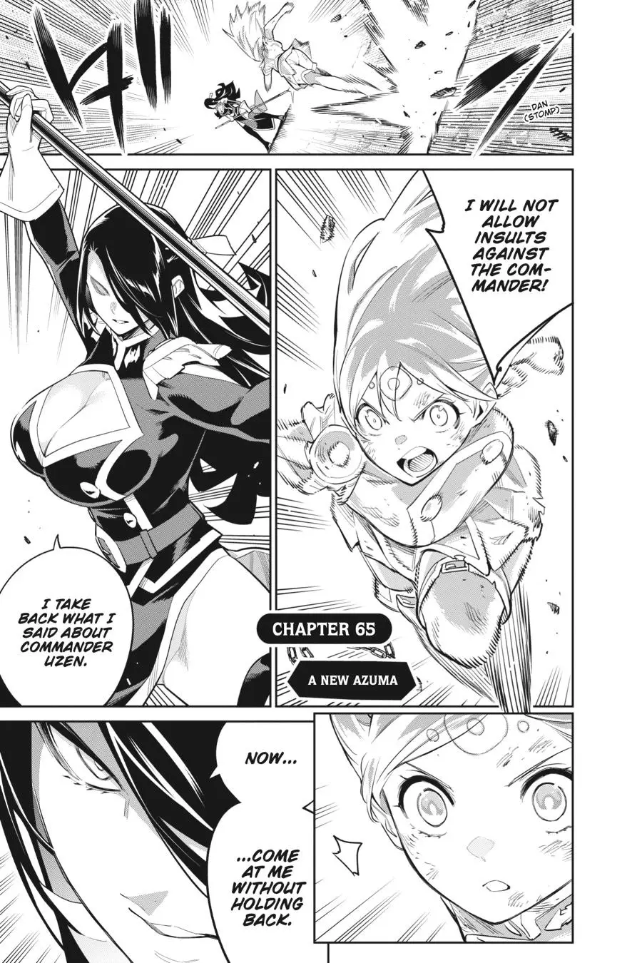 Chained Soldier (Uncensored) Manga Chapter 65 page 1 - A New Azuma