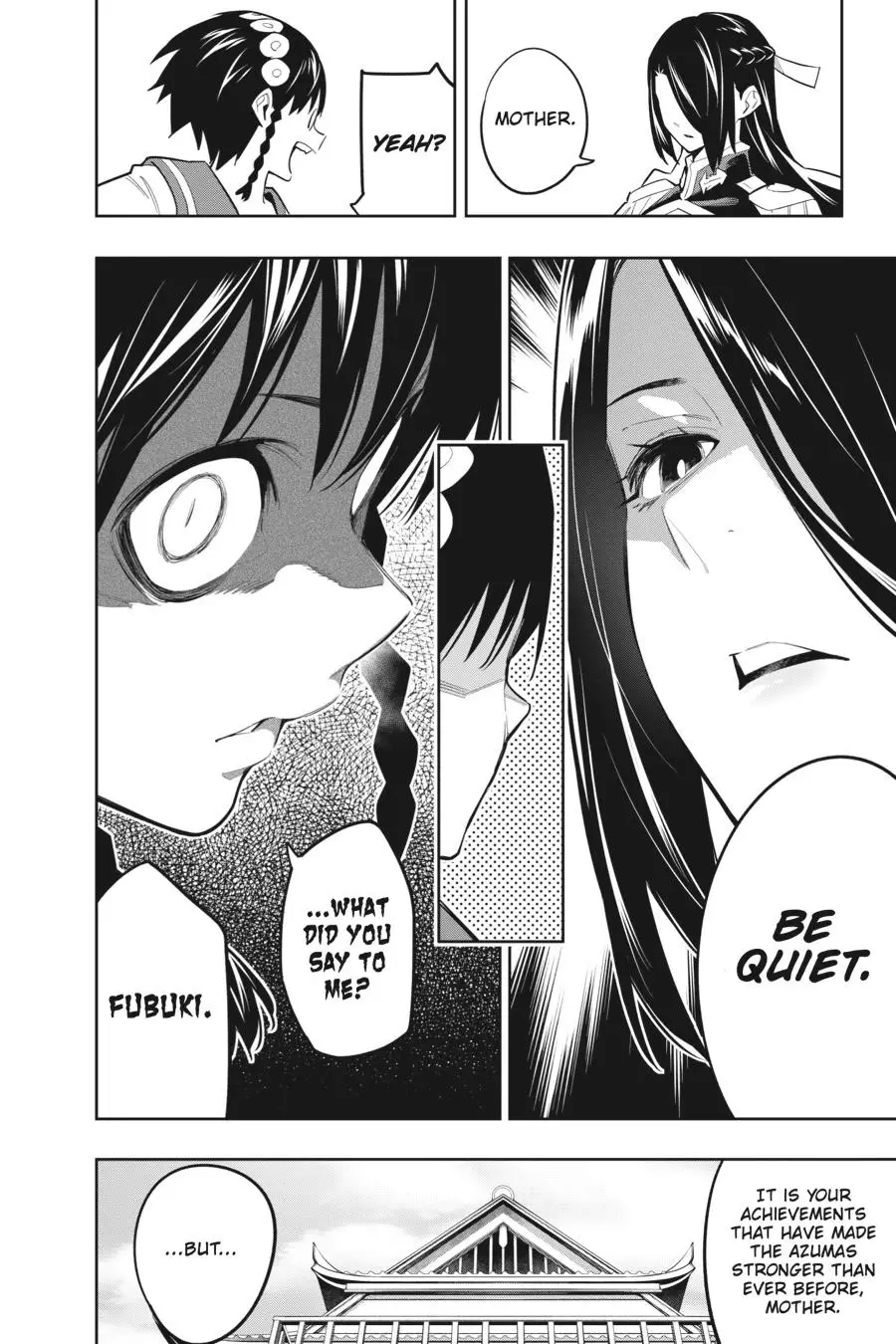 Chained Soldier (Uncensored) Manga Chapter 65 page 10 - A New Azuma