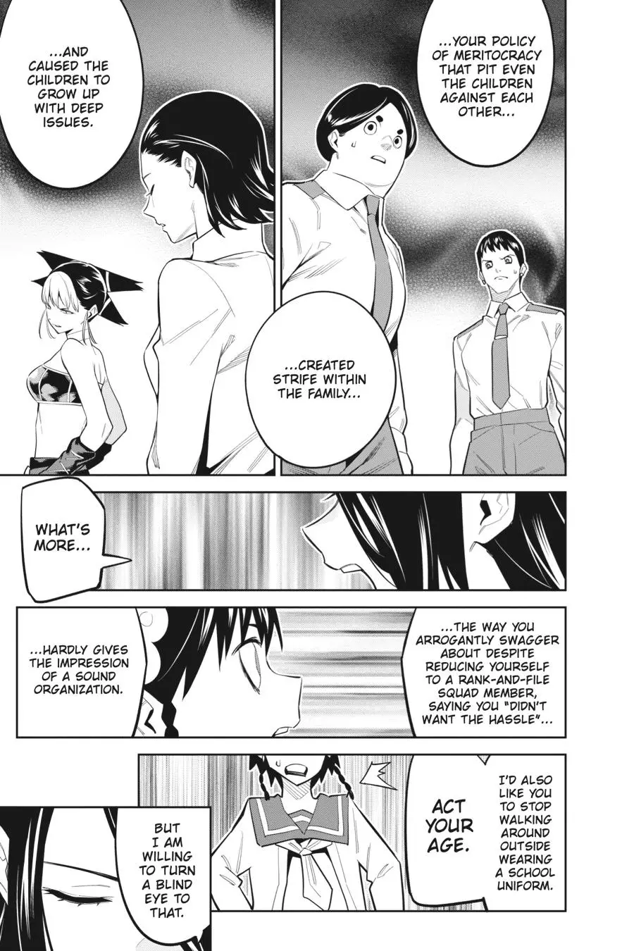 Chained Soldier (Uncensored) Manga Chapter 65 page 11 - A New Azuma