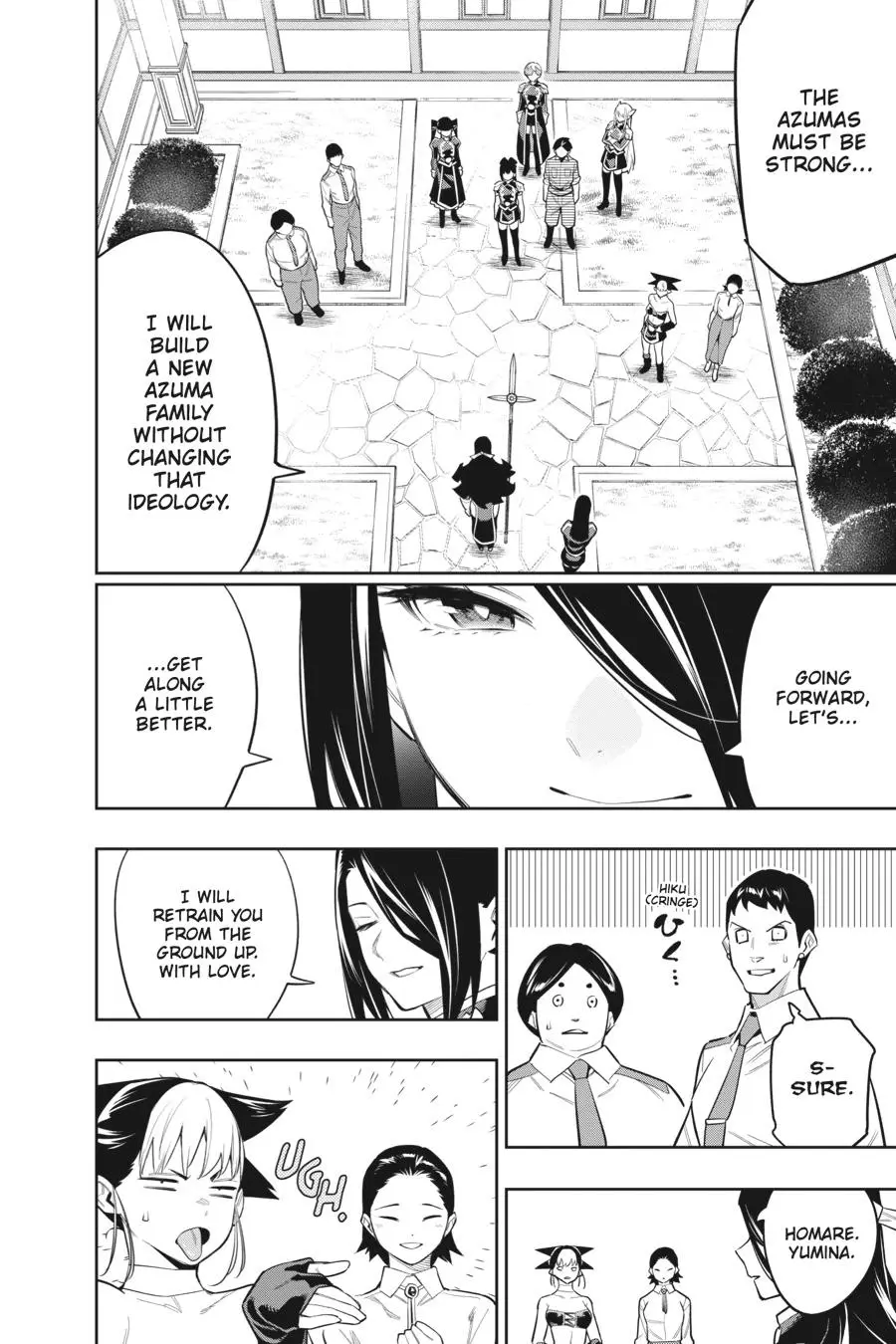 Chained Soldier (Uncensored) Manga Chapter 65 page 16 - A New Azuma