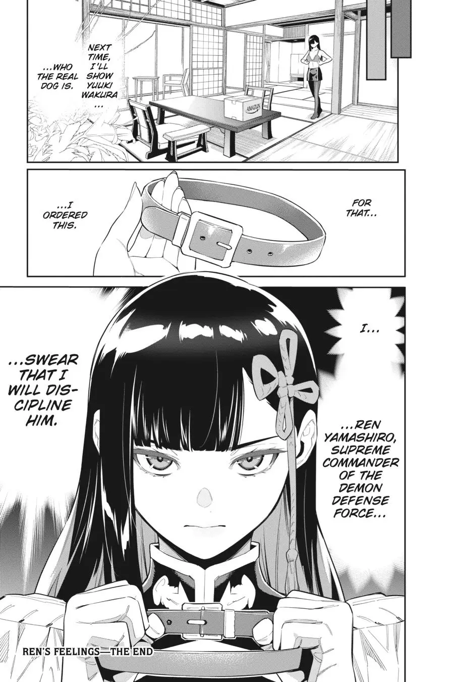 Chained Soldier (Uncensored) Manga Chapter 65 page 26 - A New Azuma