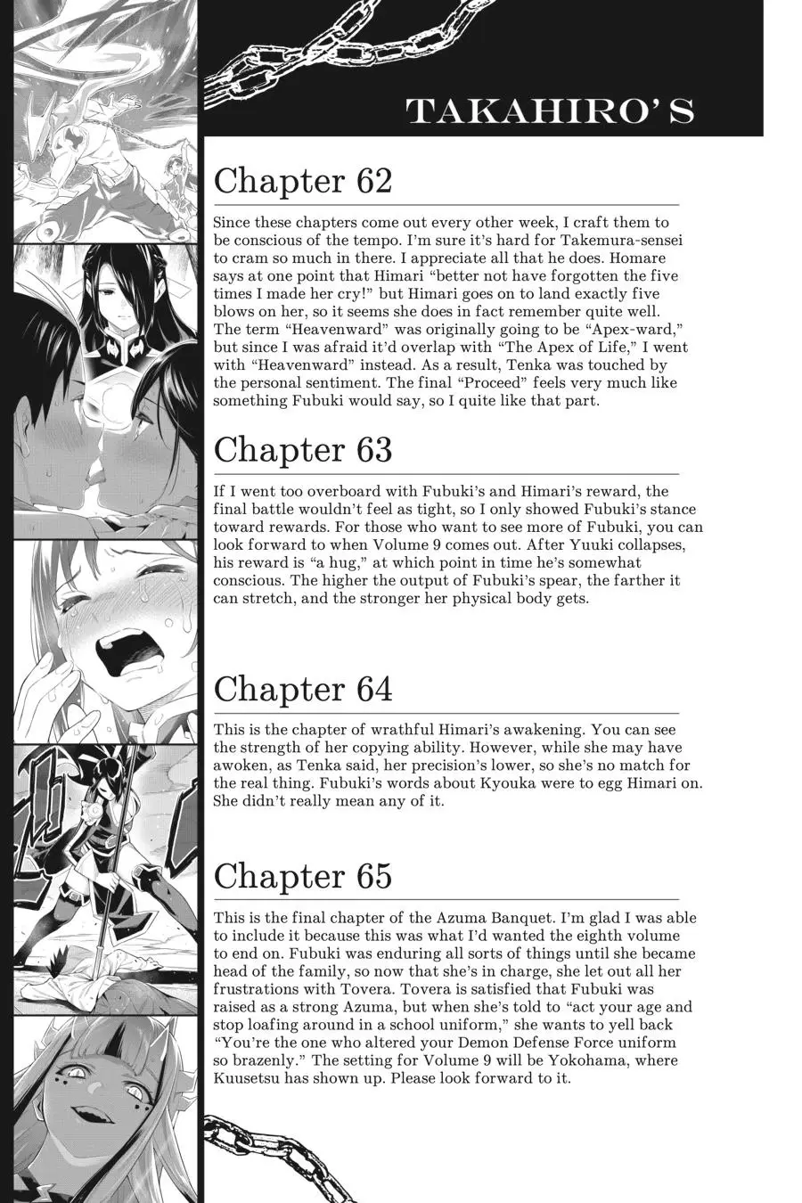 Chained Soldier (Uncensored) Manga Chapter 65 page 28 - A New Azuma
