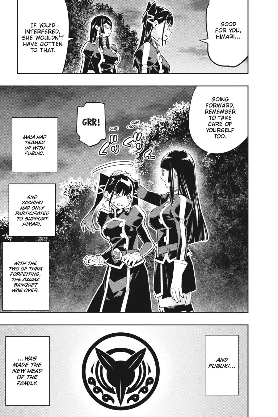 Chained Soldier (Uncensored) Manga Chapter 65 page 5 - A New Azuma