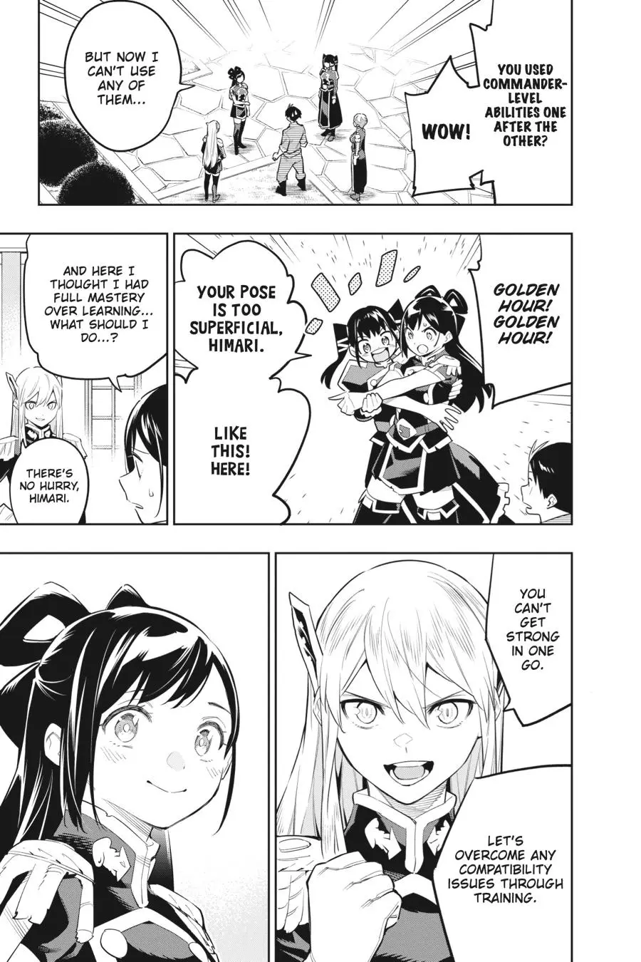 Chained Soldier (Uncensored) Manga Chapter 65 page 7 - A New Azuma