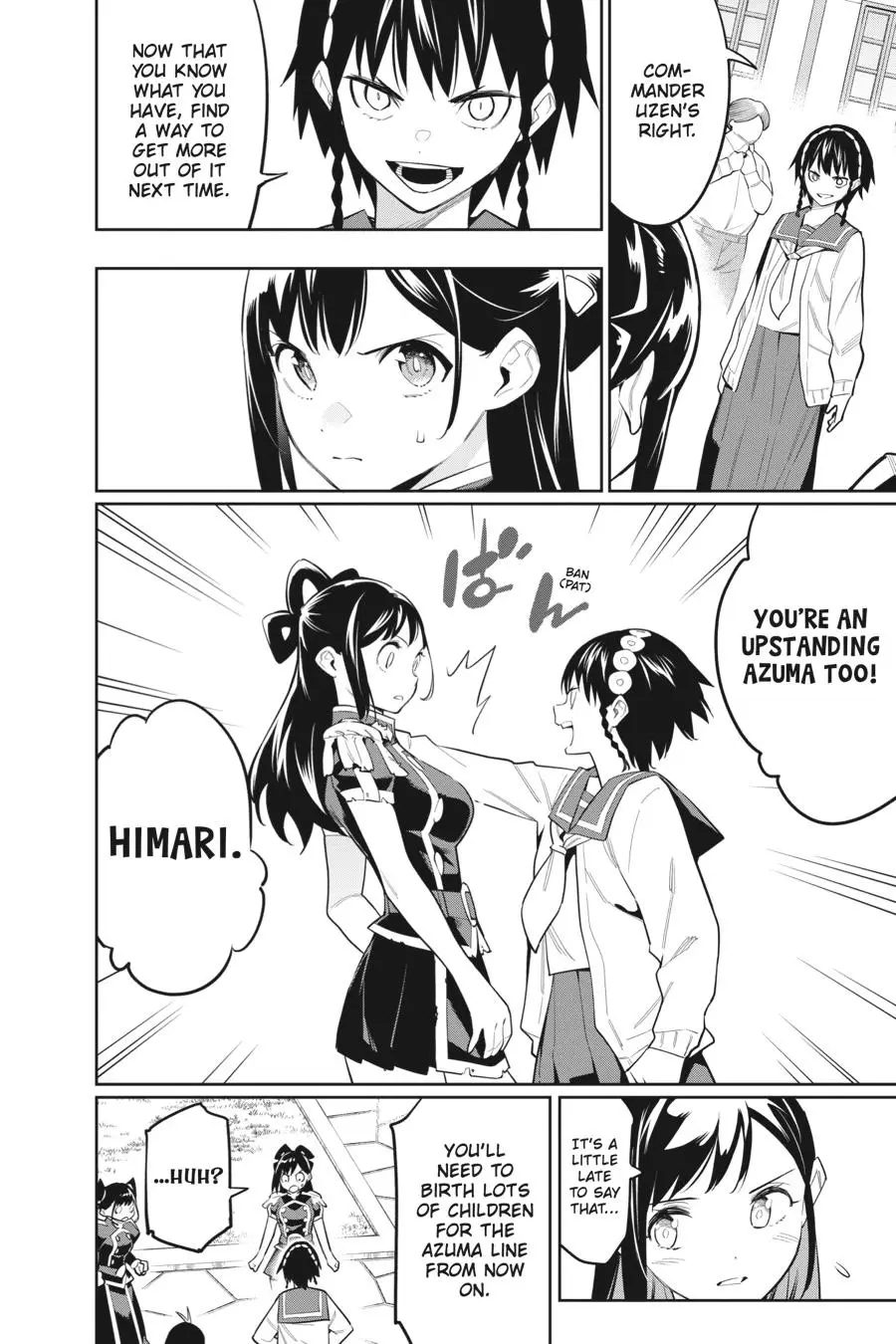 Chained Soldier (Uncensored) Manga Chapter 65 page 8 - A New Azuma