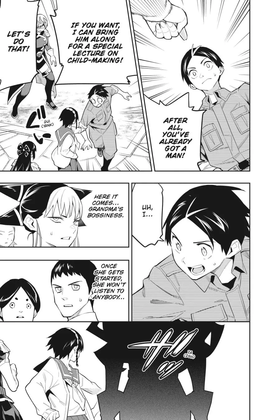 Chained Soldier (Uncensored) Manga Chapter 65 page 9 - A New Azuma