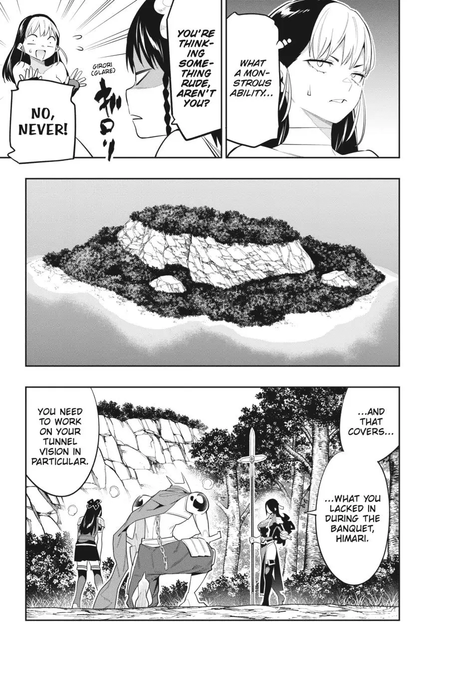 Chained Soldier (Uncensored) Manga Chapter 66 page 14 - Night at the Azumas