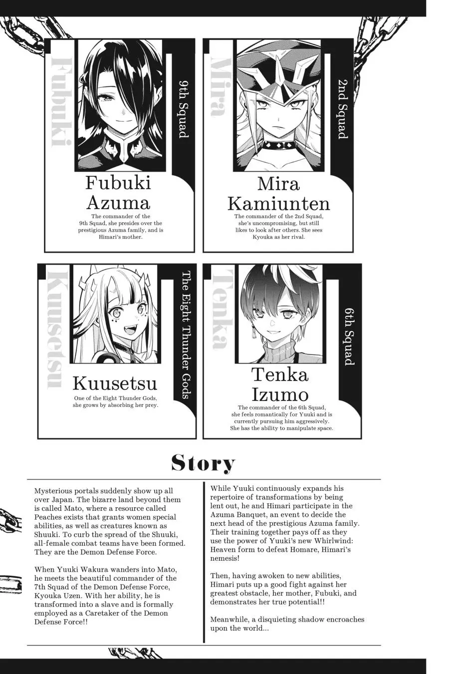 Chained Soldier (Uncensored) Manga Chapter 66 page 4 - Night at the Azumas