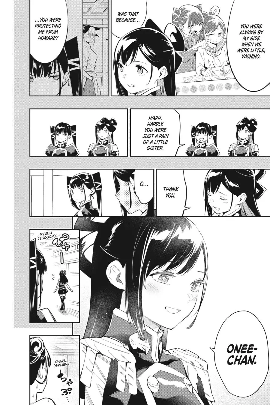 Chained Soldier (Uncensored) Manga Chapter 66 page 7 - Night at the Azumas