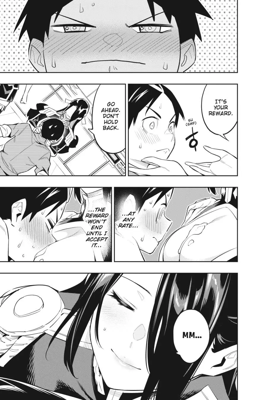 Chained Soldier (Uncensored) Manga Chapter 67 page 11 - Mother, Daughter, and Slave