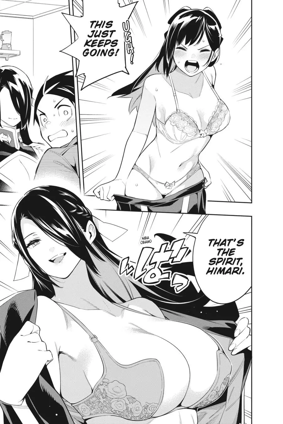 Chained Soldier (Uncensored) Manga Chapter 67 page 13 - Mother, Daughter, and Slave