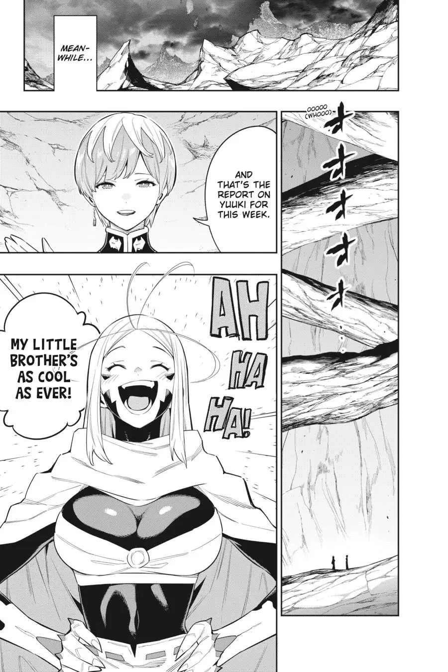 Chained Soldier (Uncensored) Manga Chapter 67 page 15 - Mother, Daughter, and Slave