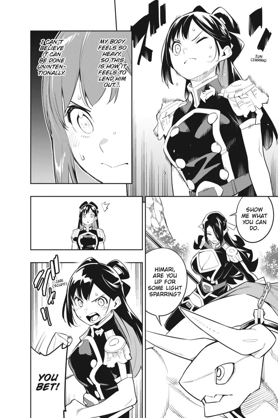 Chained Soldier (Uncensored) Manga Chapter 67 page 2 - Mother, Daughter, and Slave