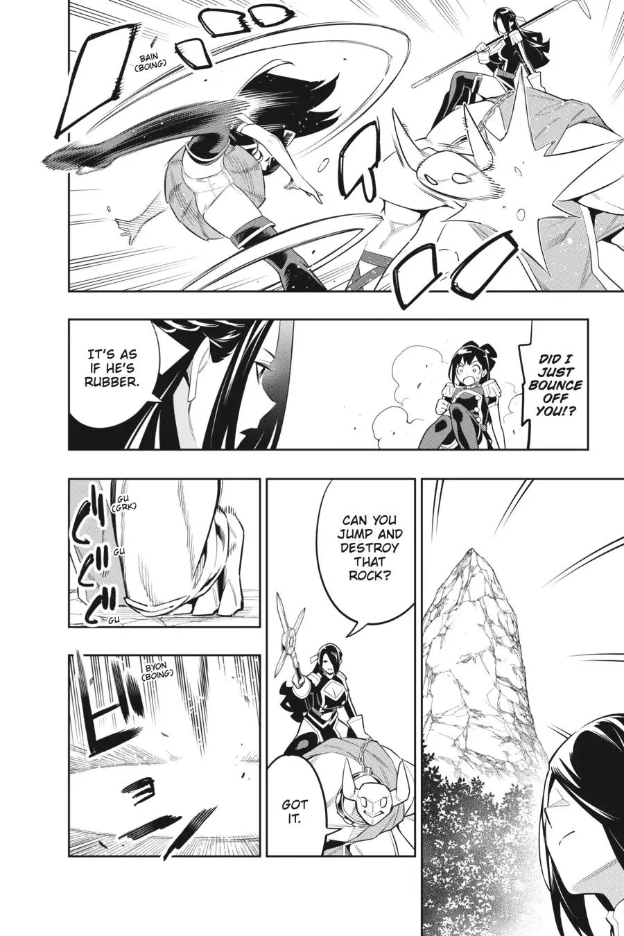 Chained Soldier (Uncensored) Manga Chapter 67 page 4 - Mother, Daughter, and Slave