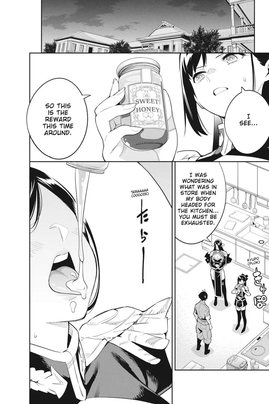 Chained Soldier (Uncensored) Manga Chapter 67 page 8 - Mother, Daughter, and Slave