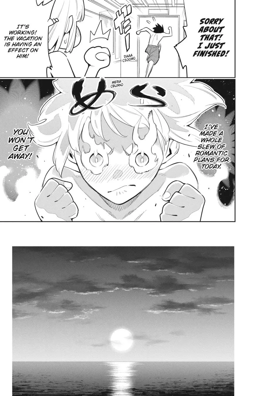 Chained Soldier (Uncensored) Manga Chapter 68 page 11 - Slave and Late Summer