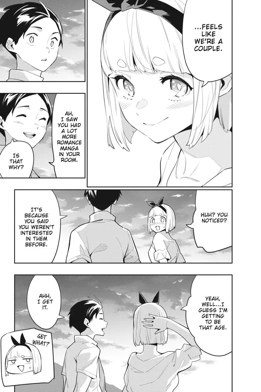 Chained Soldier (Uncensored) Manga Chapter 68 page 13 - Slave and Late Summer