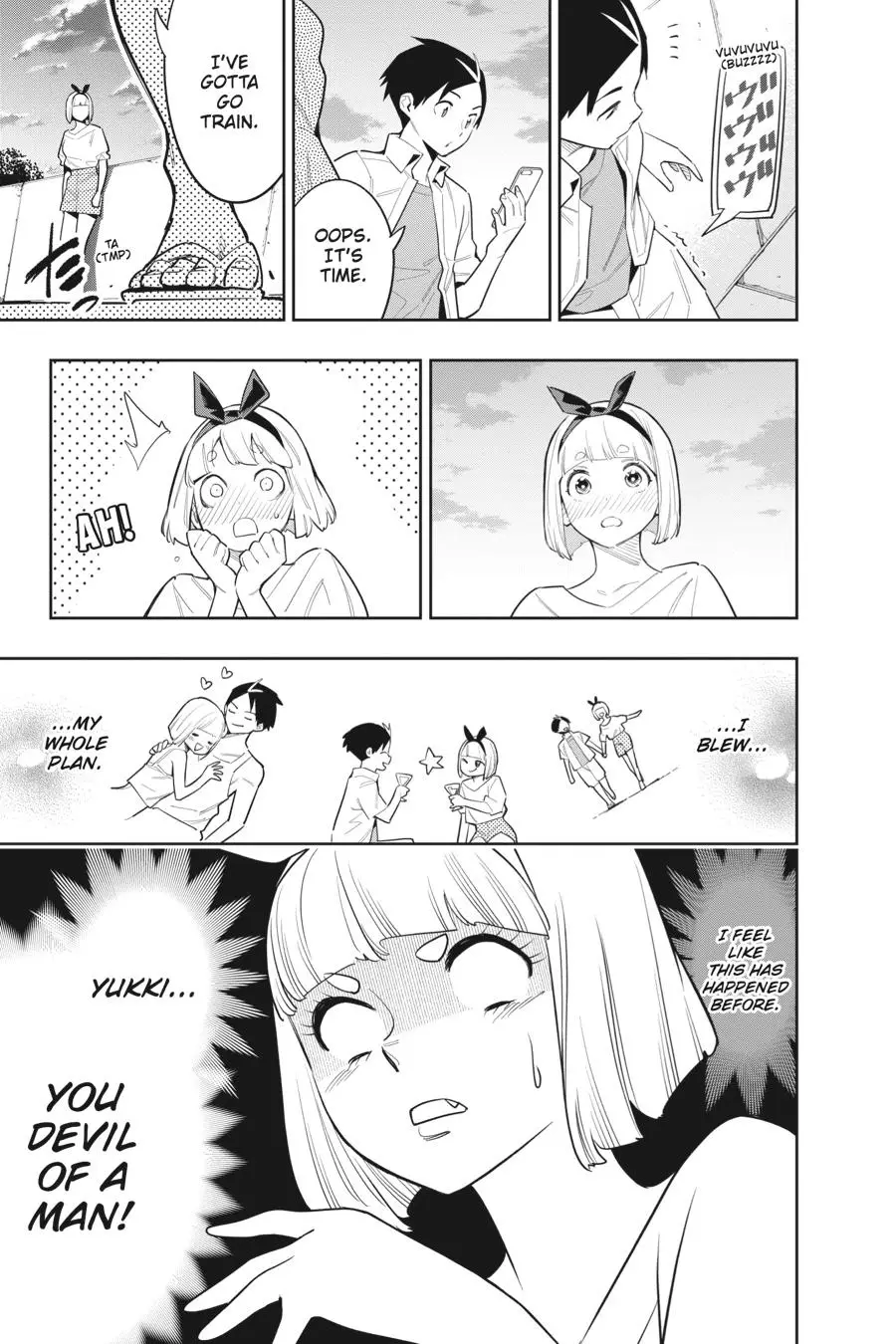 Chained Soldier (Uncensored) Manga Chapter 68 page 15 - Slave and Late Summer