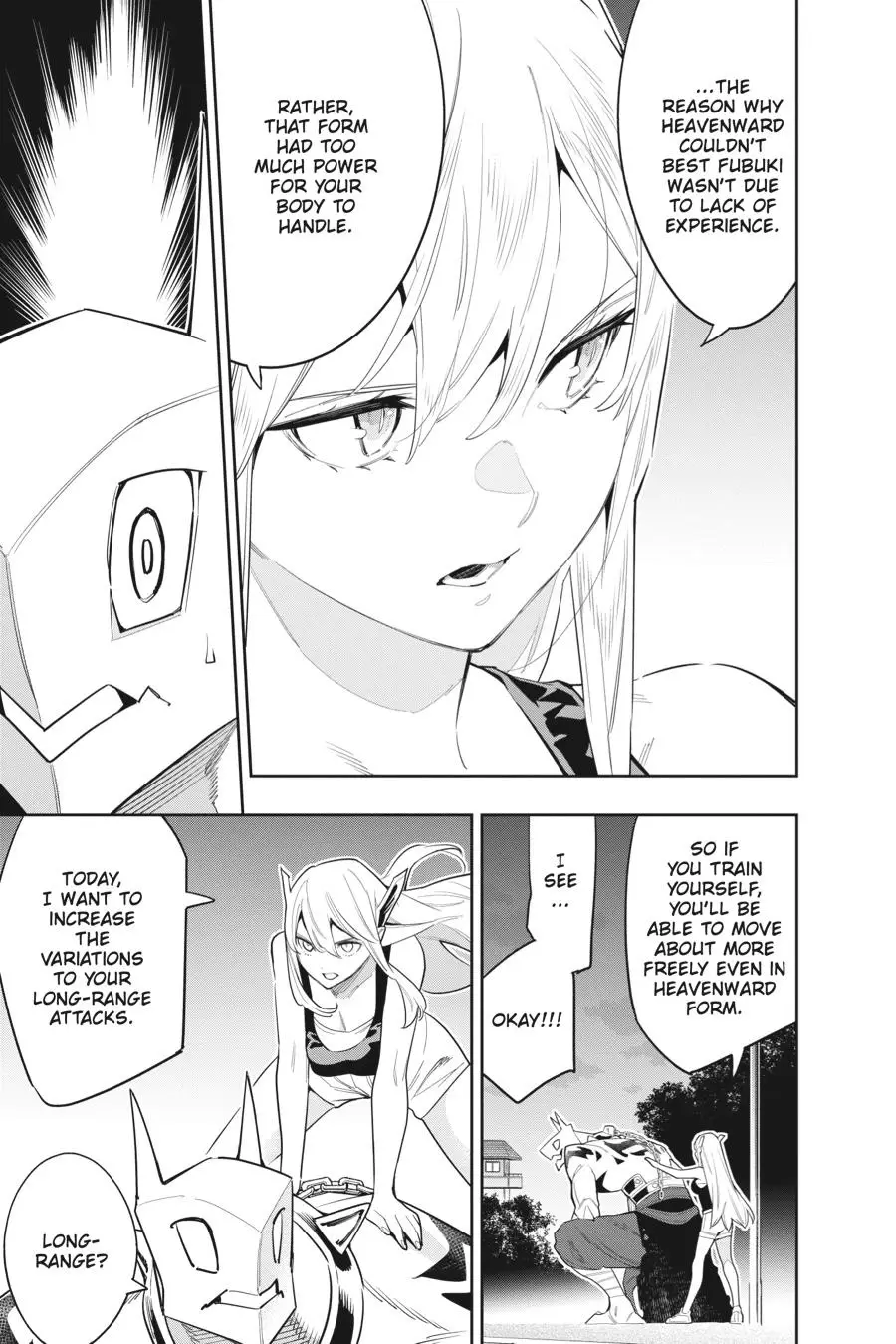 Chained Soldier (Uncensored) Manga Chapter 68 page 17 - Slave and Late Summer