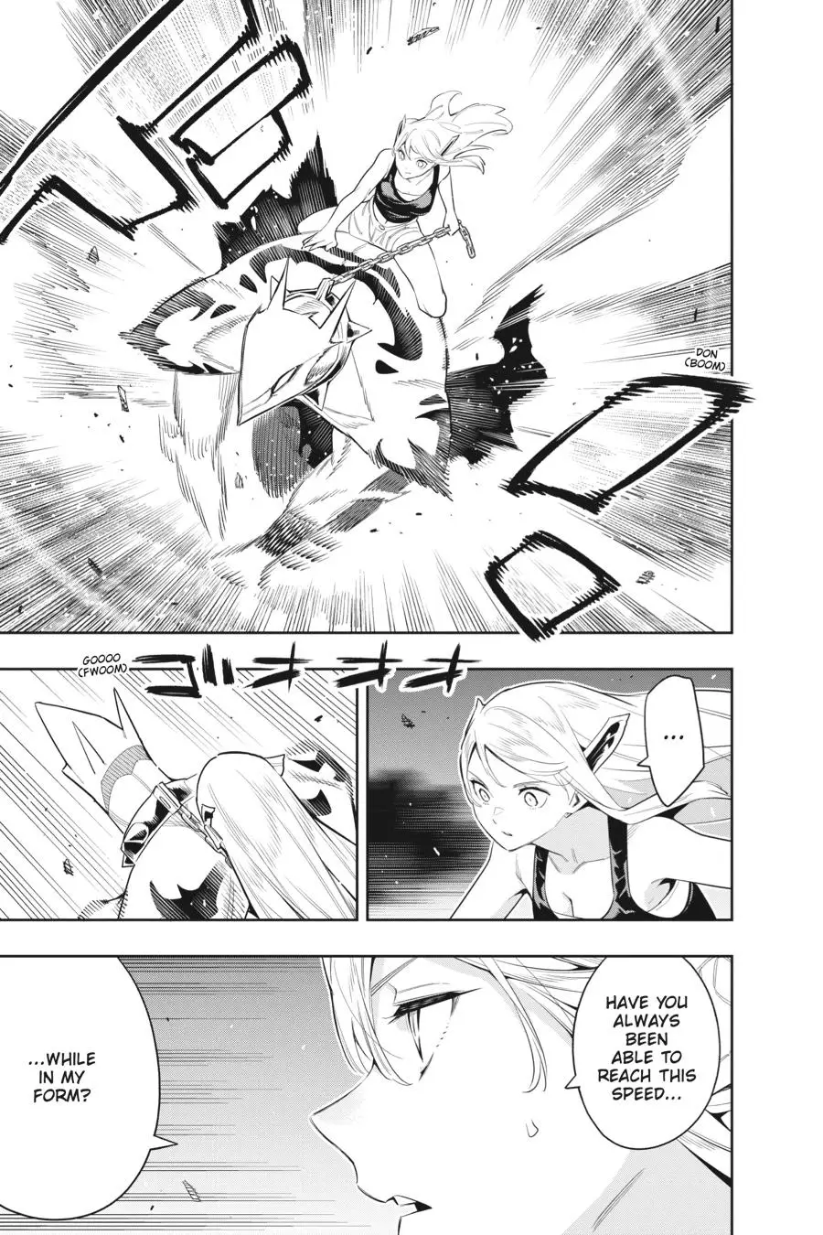 Chained Soldier (Uncensored) Manga Chapter 68 page 19 - Slave and Late Summer