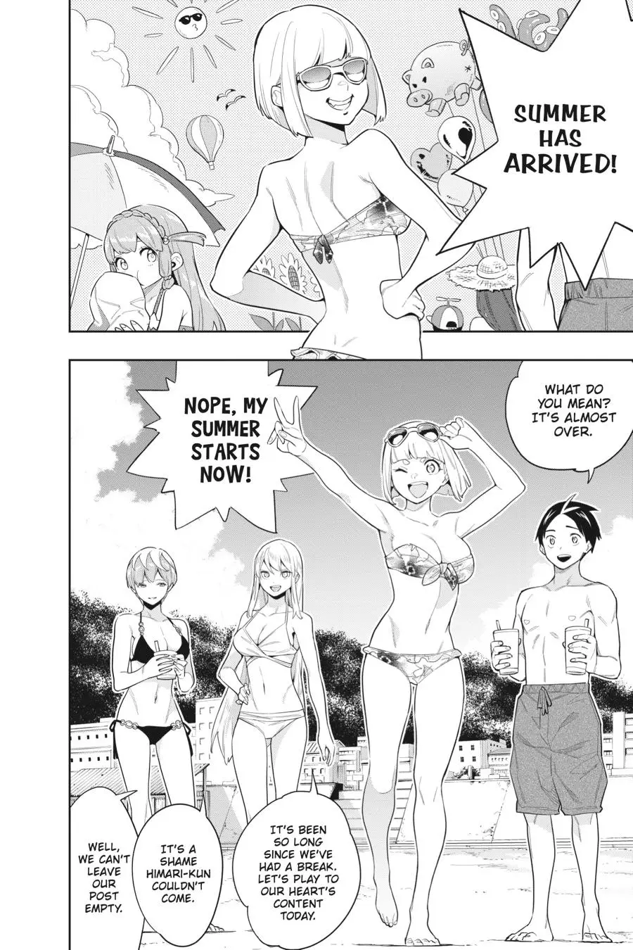 Chained Soldier (Uncensored) Manga Chapter 68 page 2 - Slave and Late Summer