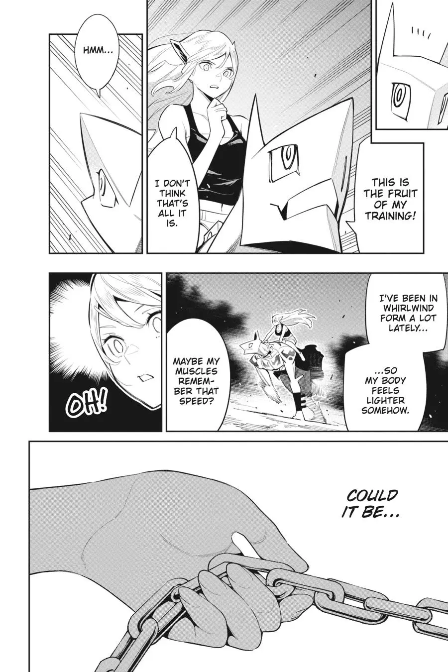 Chained Soldier (Uncensored) Manga Chapter 68 page 20 - Slave and Late Summer