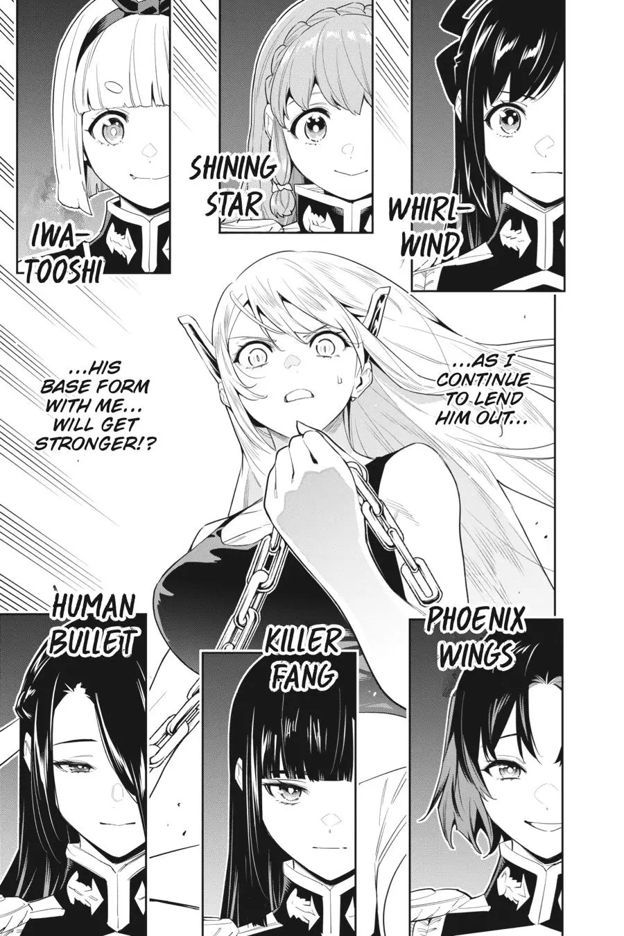 Chained Soldier (Uncensored) Manga Chapter 68 page 21 - Slave and Late Summer