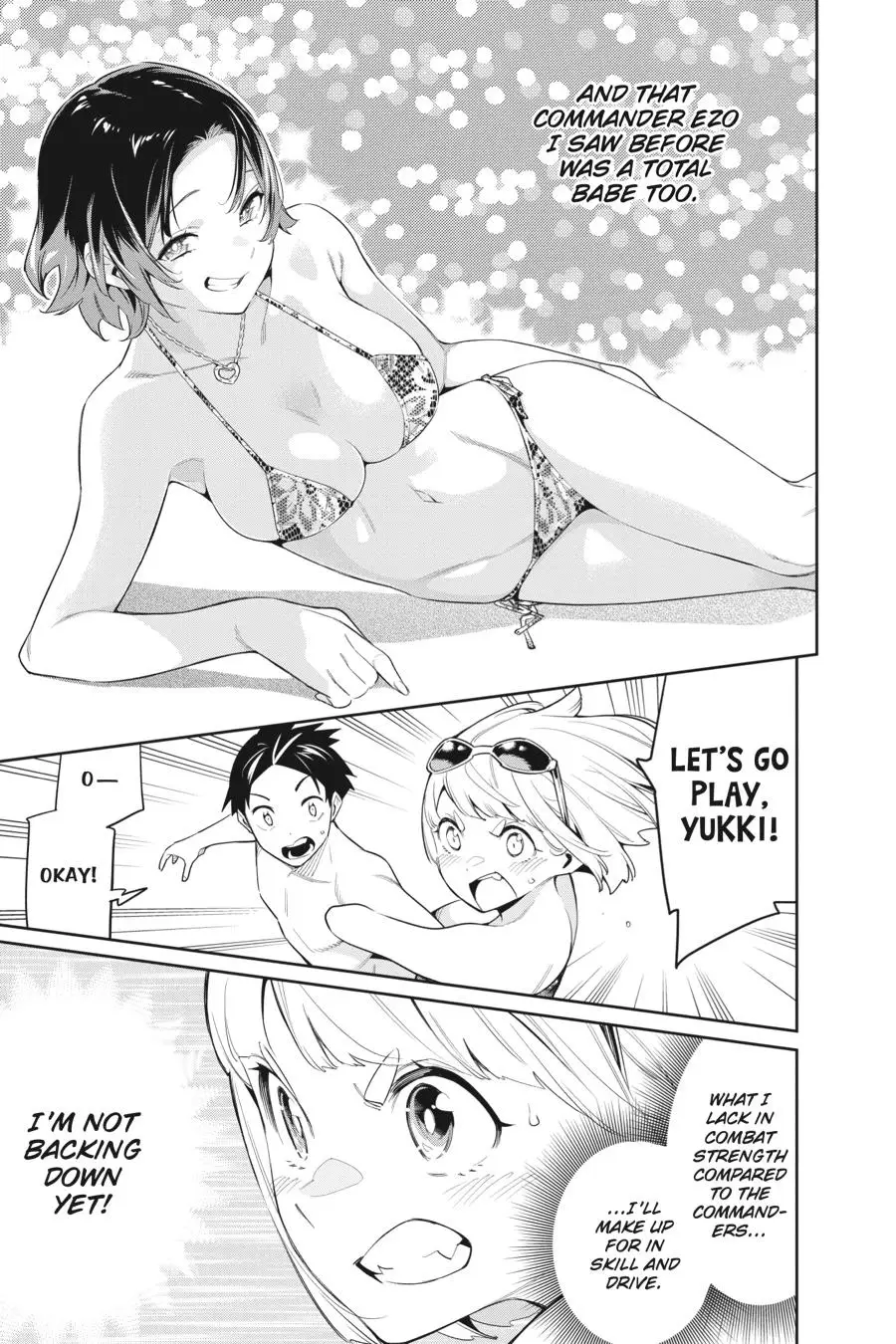 Chained Soldier (Uncensored) Manga Chapter 68 page 5 - Slave and Late Summer