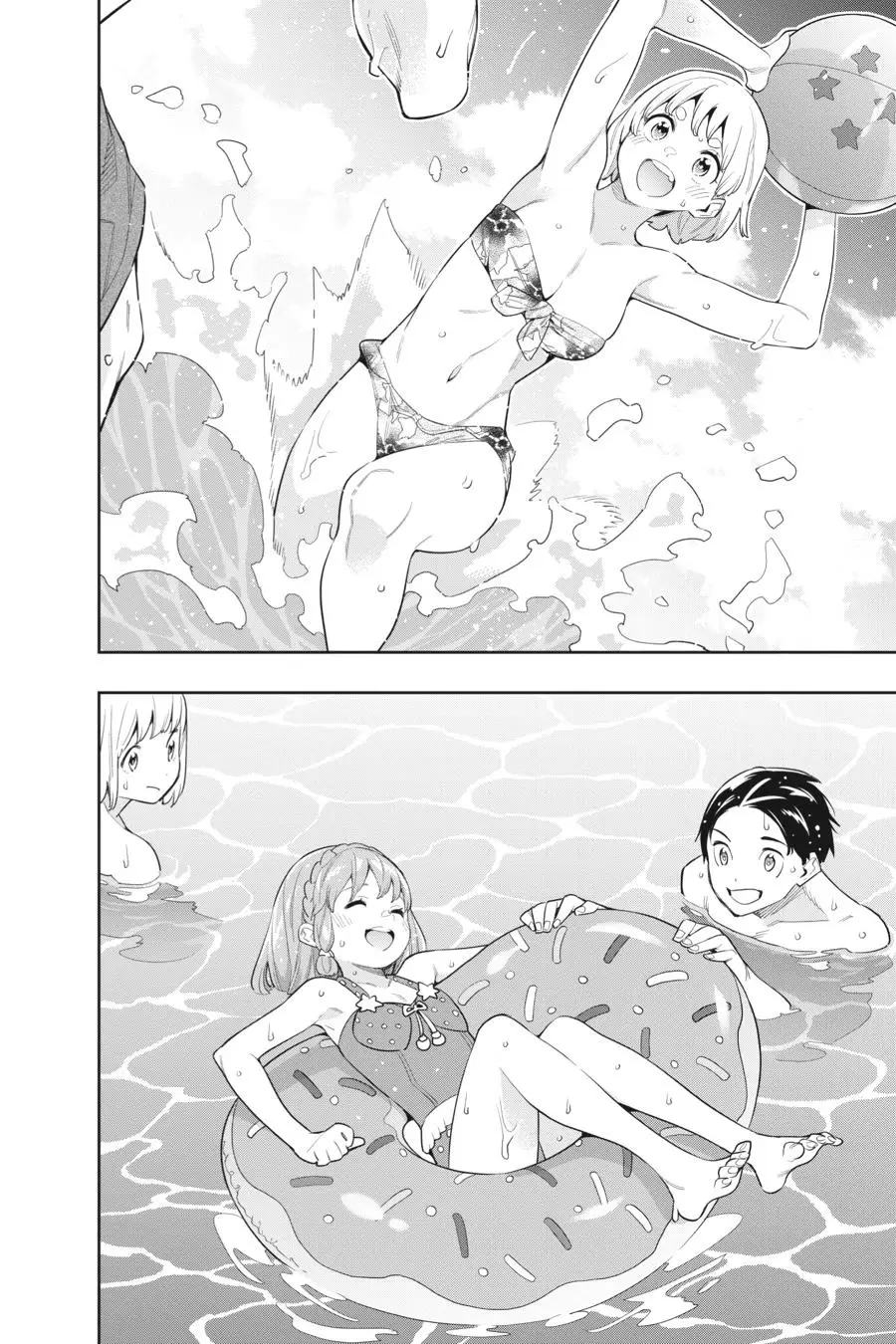 Chained Soldier (Uncensored) Manga Chapter 68 page 6 - Slave and Late Summer