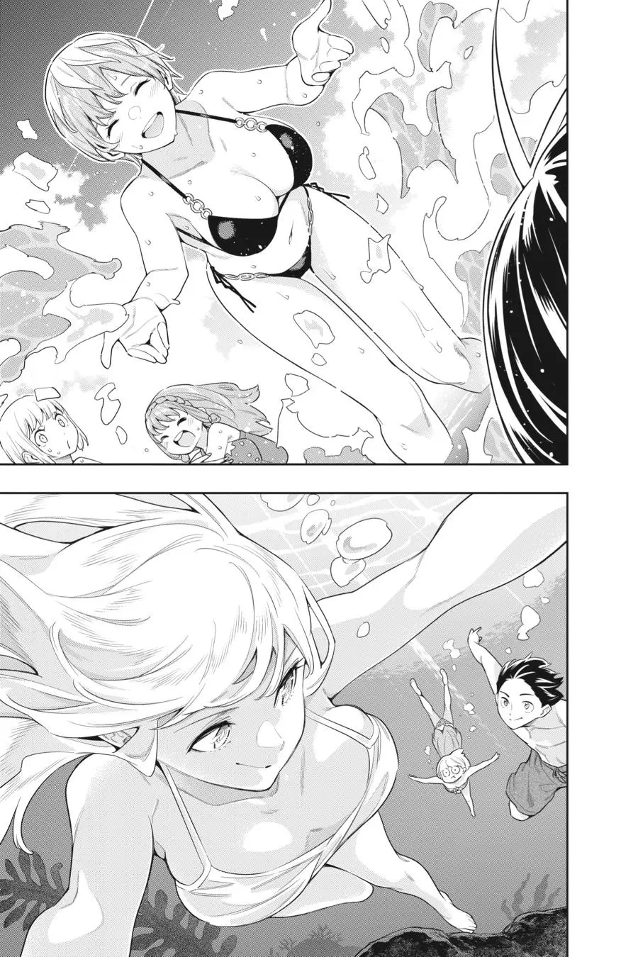 Chained Soldier (Uncensored) Manga Chapter 68 page 7 - Slave and Late Summer