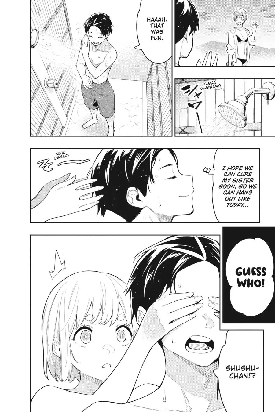 Chained Soldier (Uncensored) Manga Chapter 68 page 8 - Slave and Late Summer