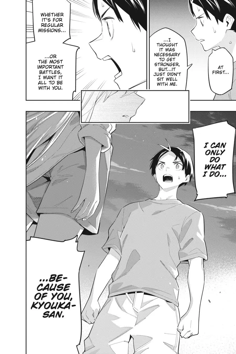 Chained Soldier (Uncensored) Manga Chapter 69 page 12 - A Chain That Grows Stronger