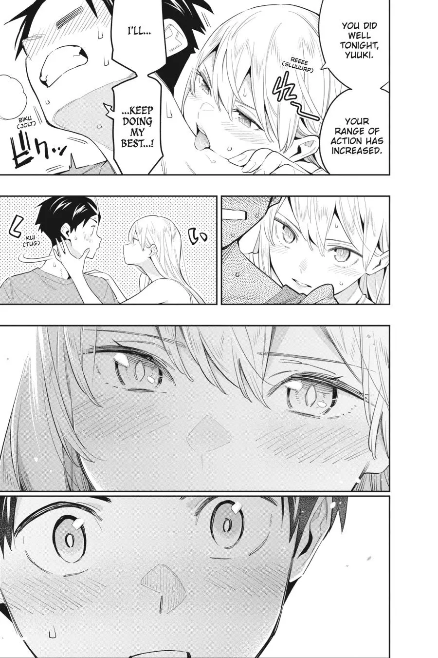 Chained Soldier (Uncensored) Manga Chapter 69 page 19 - A Chain That Grows Stronger