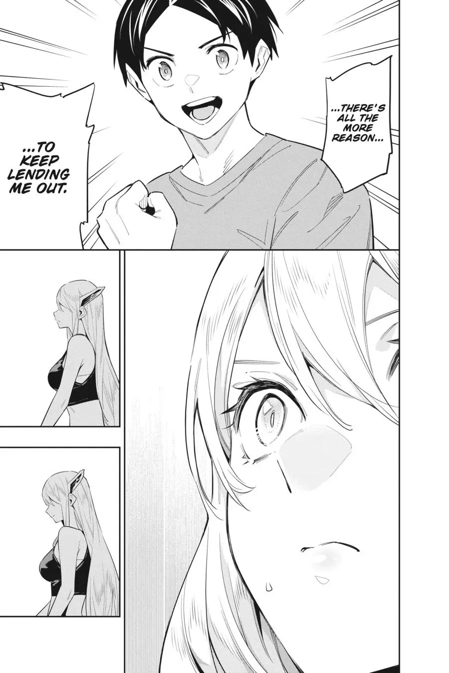 Chained Soldier (Uncensored) Manga Chapter 69 page 3 - A Chain That Grows Stronger