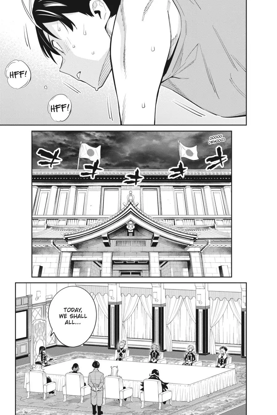 Chained Soldier (Uncensored) Manga Chapter 69 page 5 - A Chain That Grows Stronger