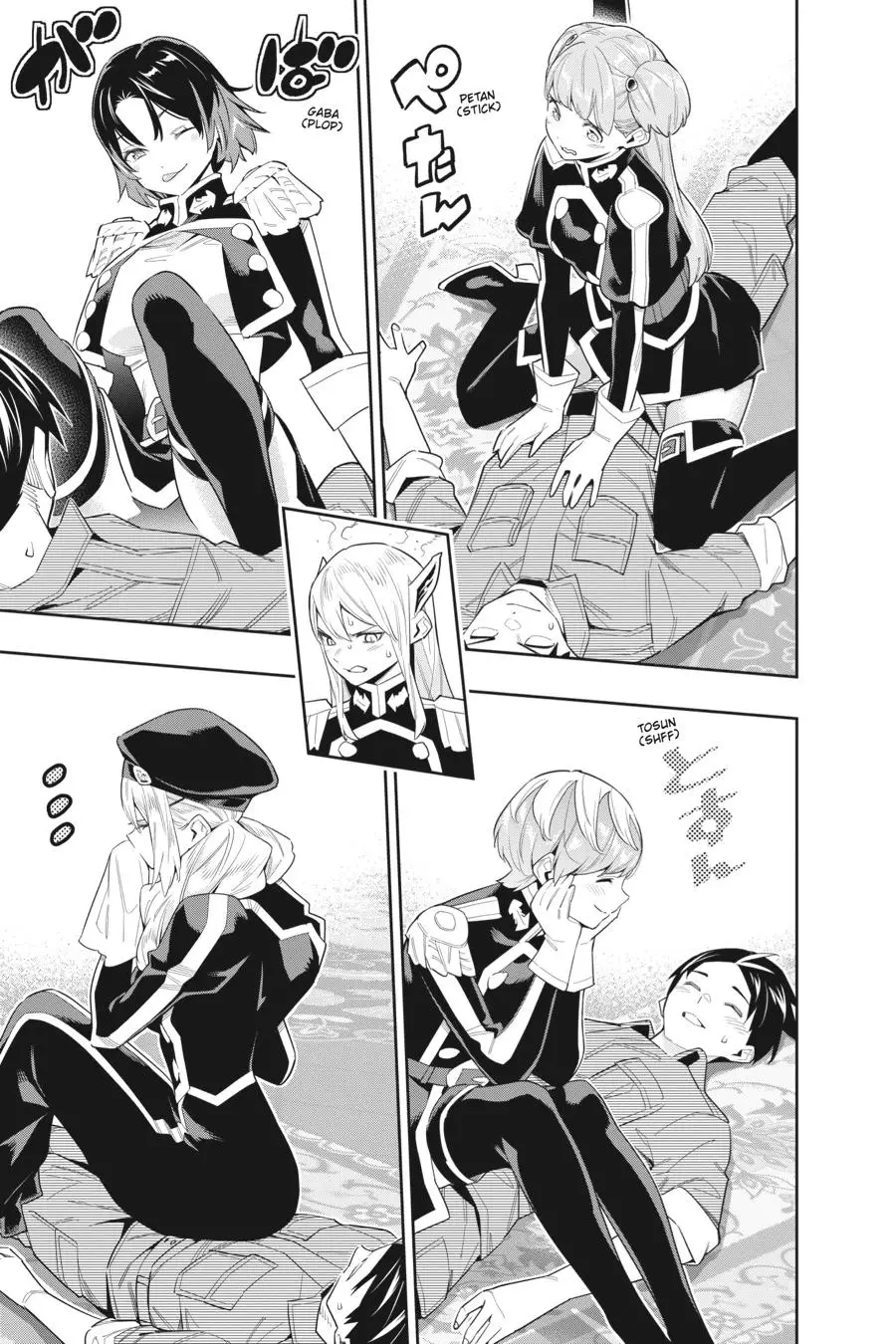 Chained Soldier (Uncensored) Manga Chapter 69 page 7 - A Chain That Grows Stronger