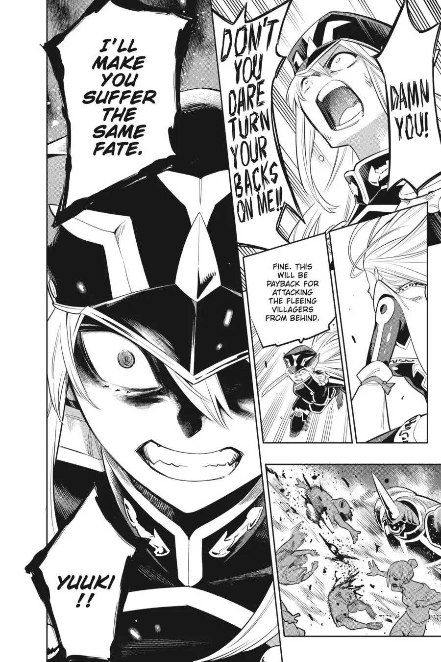 Chained Soldier (Uncensored) Manga Chapter 7 page 14 - A Slave's Sister - Part 2