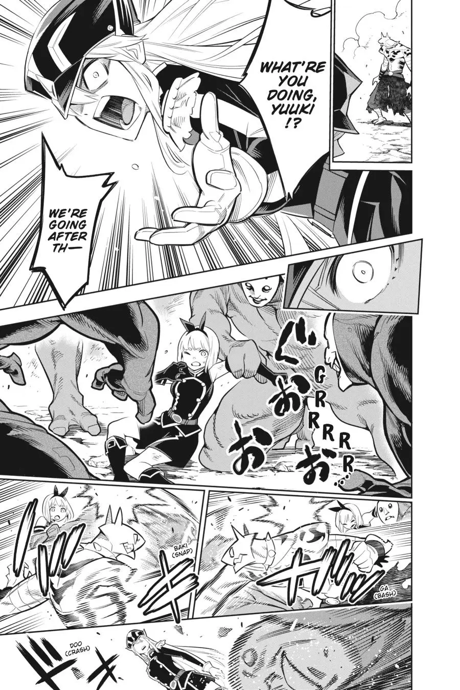 Chained Soldier (Uncensored) Manga Chapter 7 page 15 - A Slave's Sister - Part 2