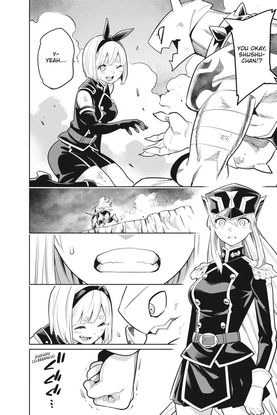 Chained Soldier (Uncensored) Manga Chapter 7 page 16 - A Slave's Sister - Part 2