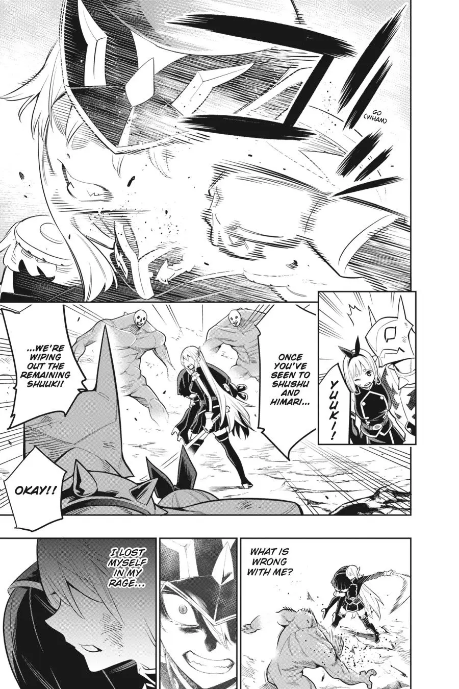 Chained Soldier (Uncensored) Manga Chapter 7 page 17 - A Slave's Sister - Part 2