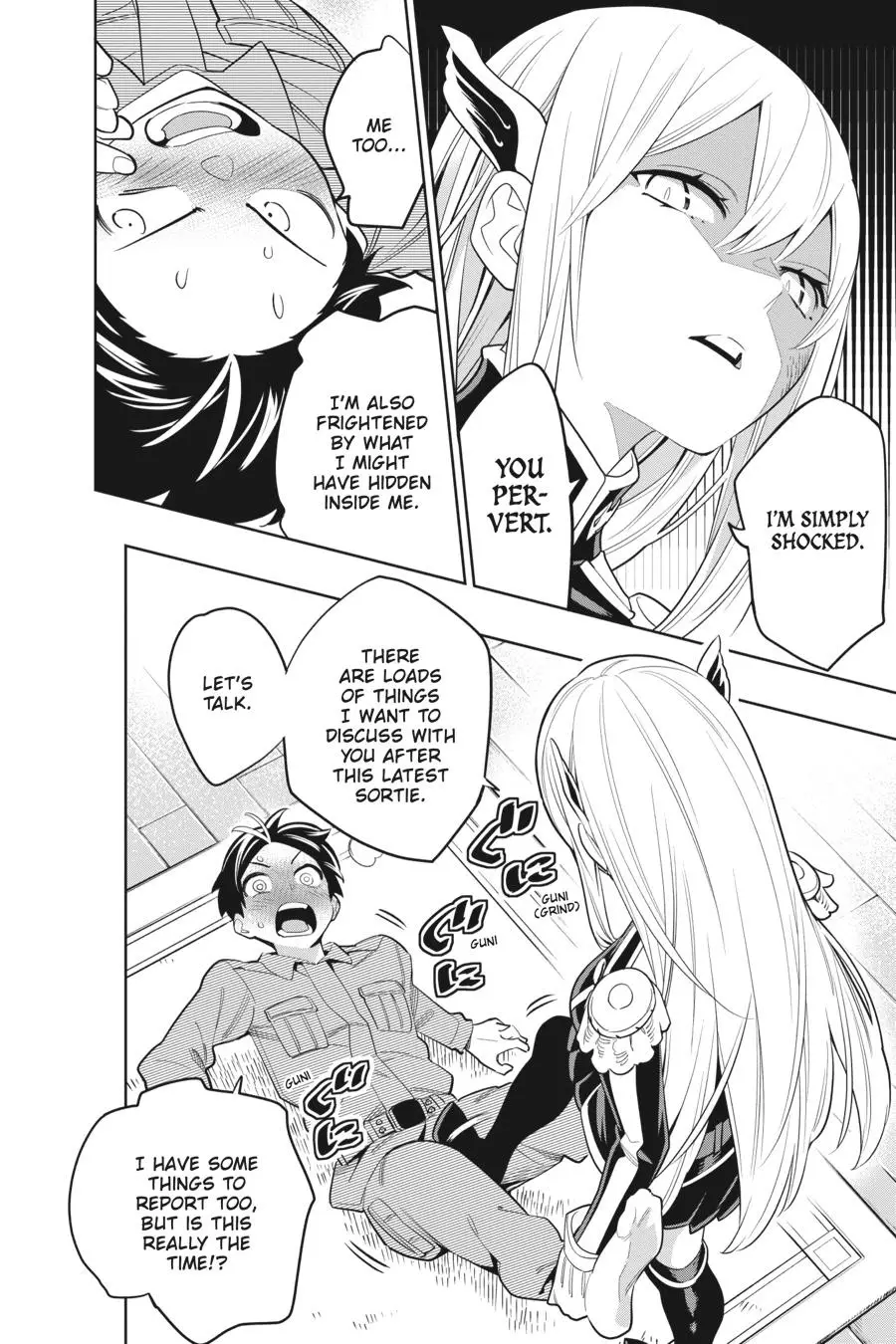 Chained Soldier (Uncensored) Manga Chapter 7 page 20 - A Slave's Sister - Part 2