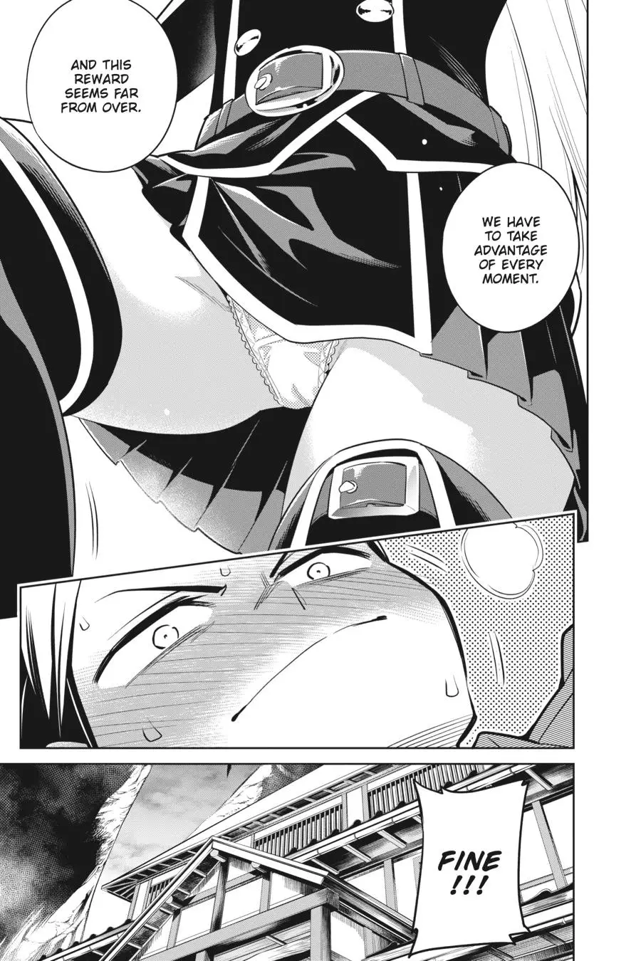 Chained Soldier (Uncensored) Manga Chapter 7 page 21 - A Slave's Sister - Part 2