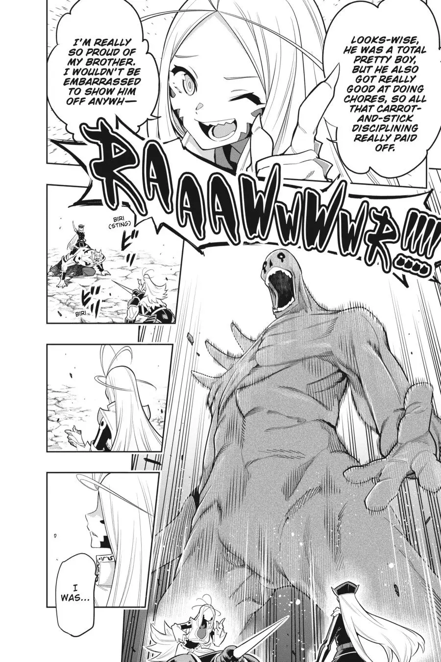 Chained Soldier (Uncensored) Manga Chapter 7 page 4 - A Slave's Sister - Part 2