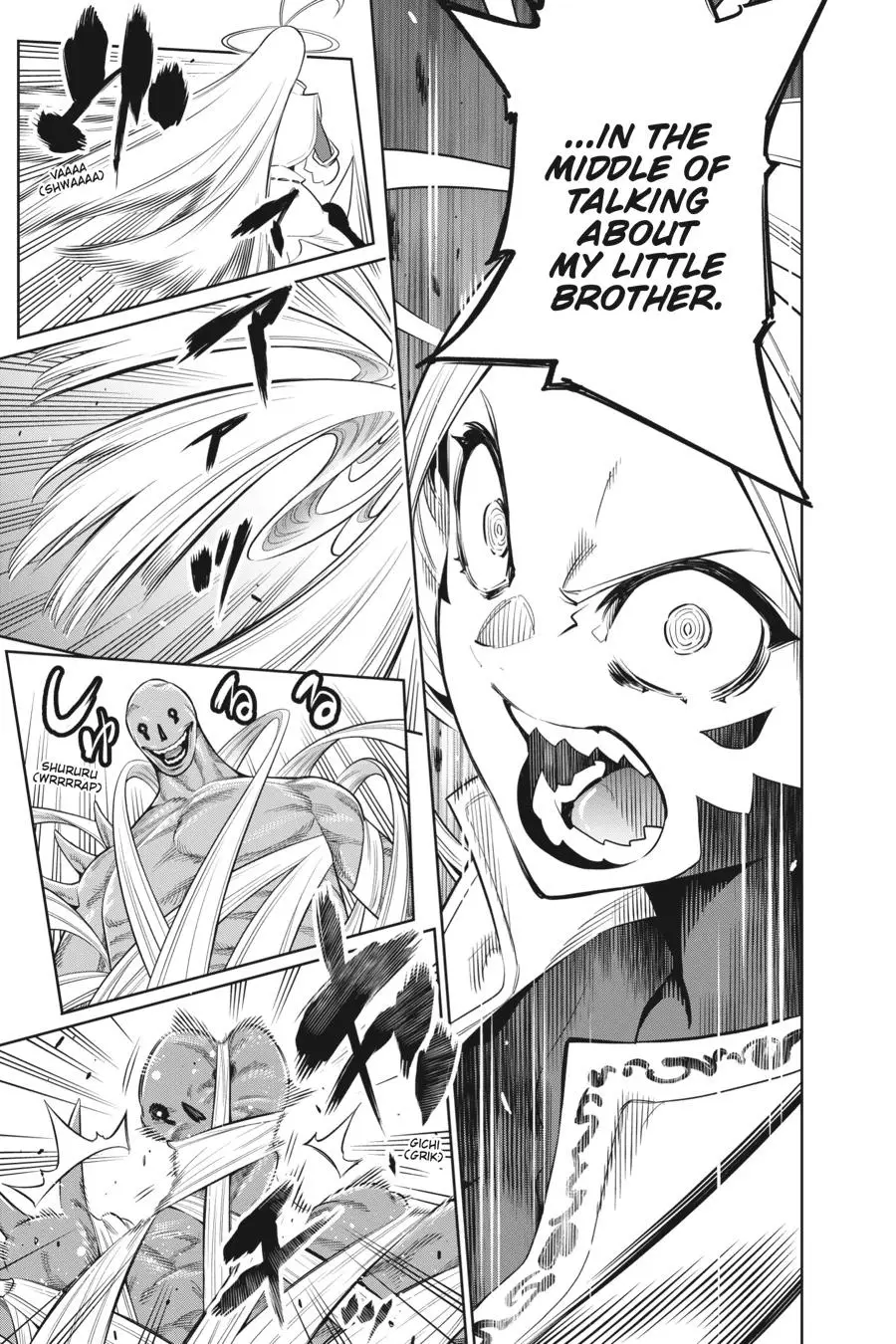 Chained Soldier (Uncensored) Manga Chapter 7 page 5 - A Slave's Sister - Part 2