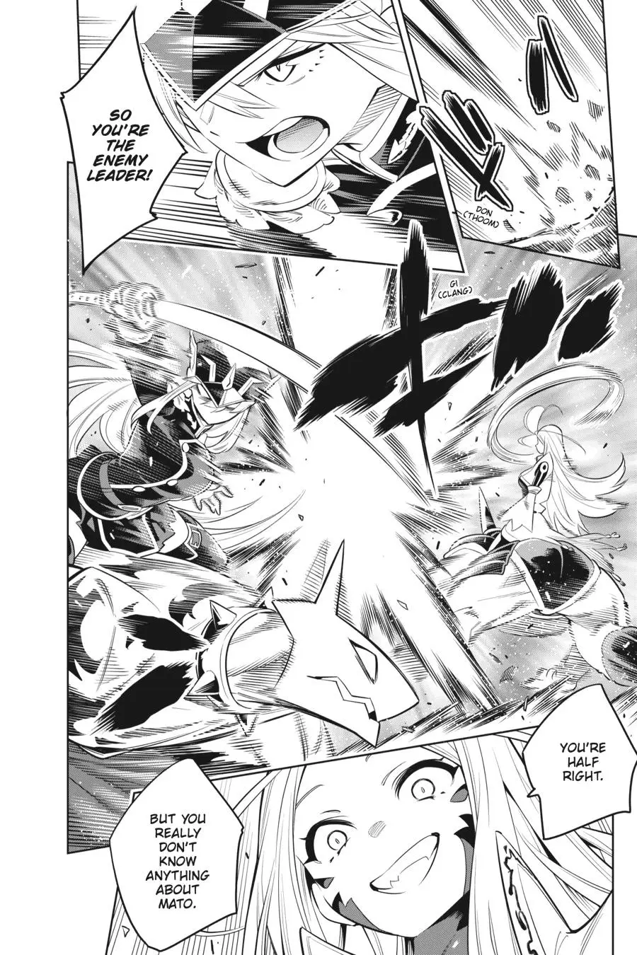 Chained Soldier (Uncensored) Manga Chapter 7 page 8 - A Slave's Sister - Part 2