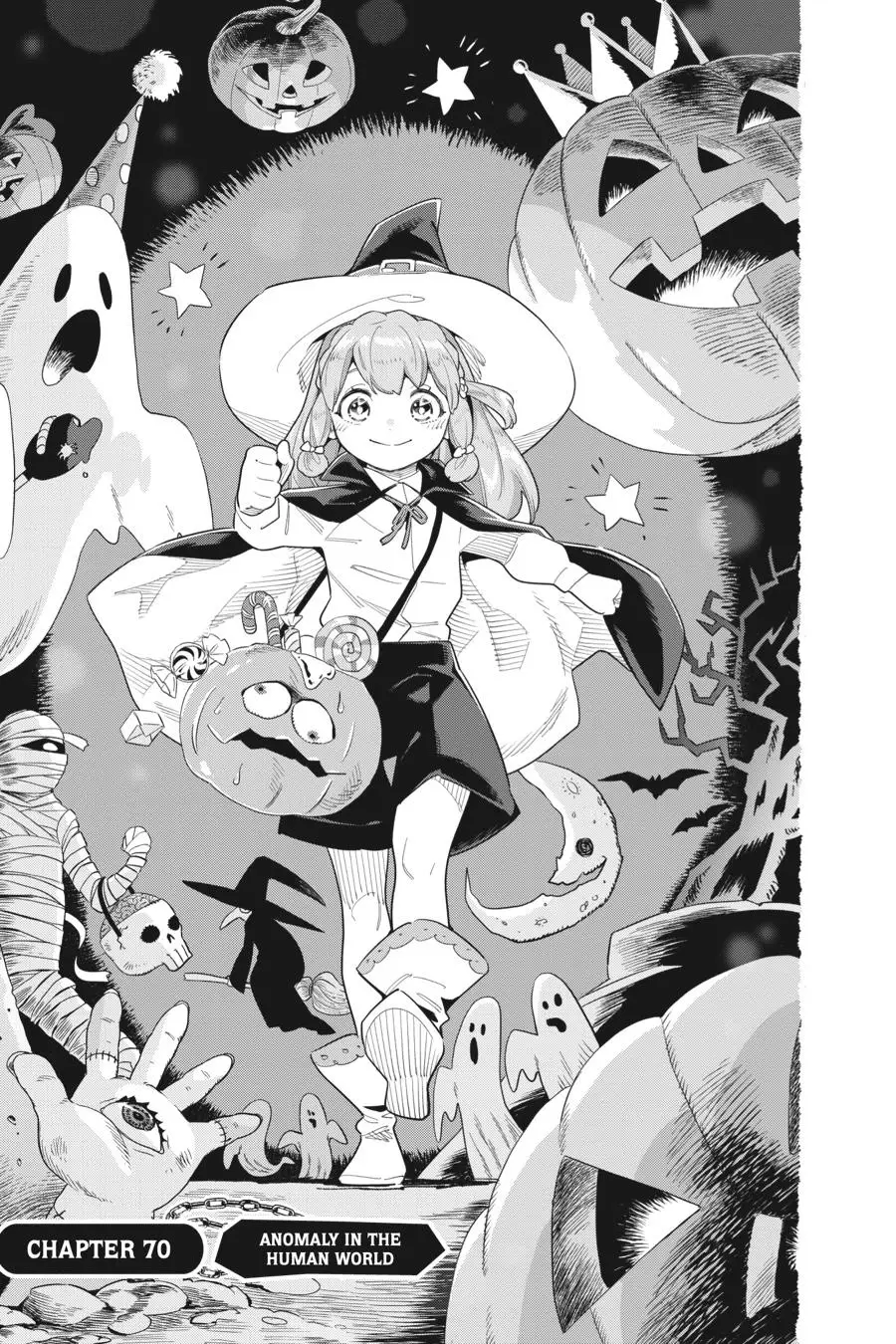 Chained Soldier (Uncensored) Manga Chapter 70 page 1 - Incidents in the Human World