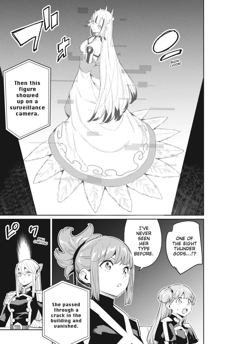 Chained Soldier (Uncensored) Manga Chapter 70 page 11 - Incidents in the Human World